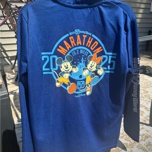 RunDisney 2025 Blue Marathon Jacket